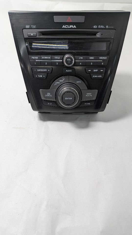 2013 ACURA ILX 1.5L 4cyl Hybrid VVT Radio Audio - 413743