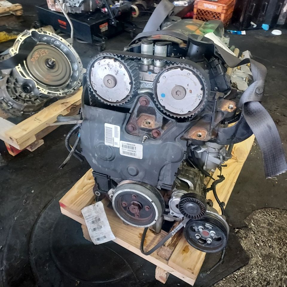 2012 VOLVO 60 SERIES 5cyl Gasoline Turbo 2.5 ENGINE ASSEMBLY - 413763