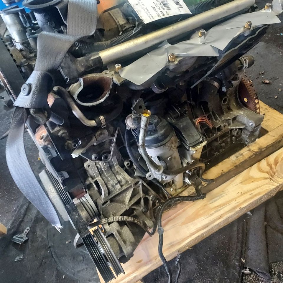 2012 VOLVO 60 SERIES 5cyl Gasoline Turbo 2.5 ENGINE ASSEMBLY - 413763 — photo 2