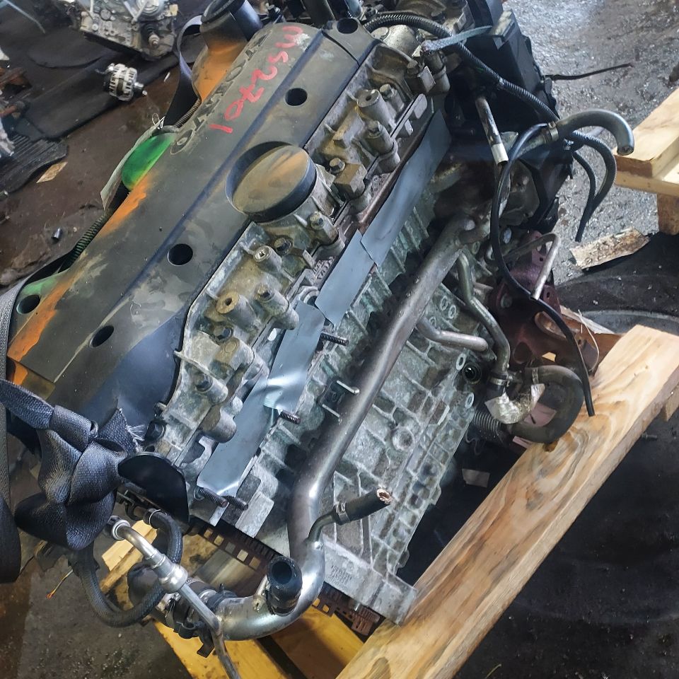 2012 VOLVO 60 SERIES 5cyl Gasoline Turbo 2.5 ENGINE ASSEMBLY - 413763 — photo 4