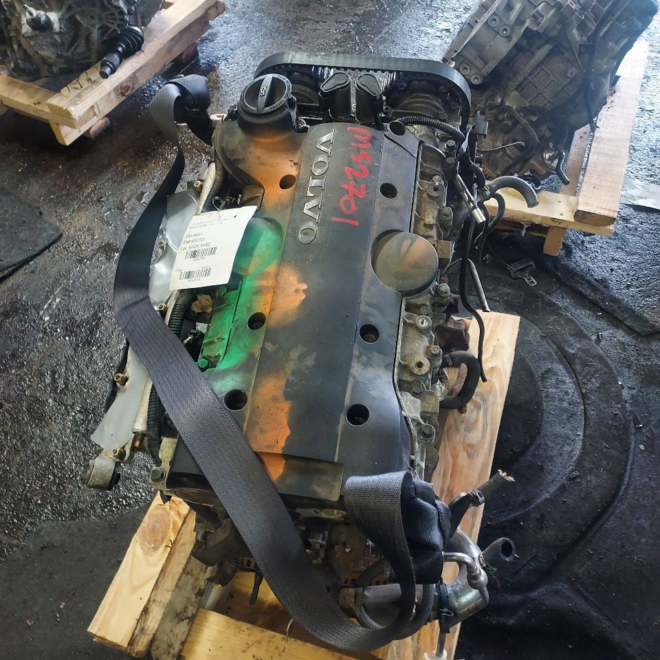 2012 VOLVO 60 SERIES 5cyl Gasoline Turbo 2.5 ENGINE ASSEMBLY - 413763 — photo 5
