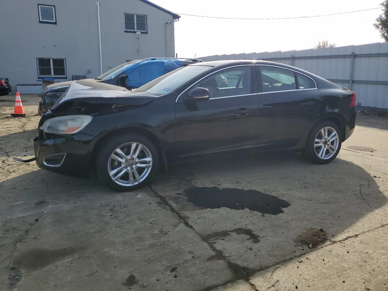 2012 VOLVO 60 SERIES 5cyl Gasoline Turbo 2.5 Turbo-Supercharger - 413764