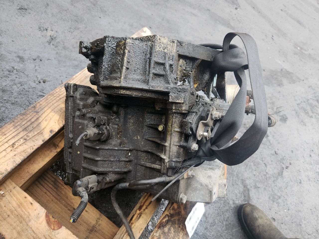 2009 VOLKSWAGEN JETTA 5cyl Gasoline 2.5 Transmiss,Transaxle - 413784 — photo 3