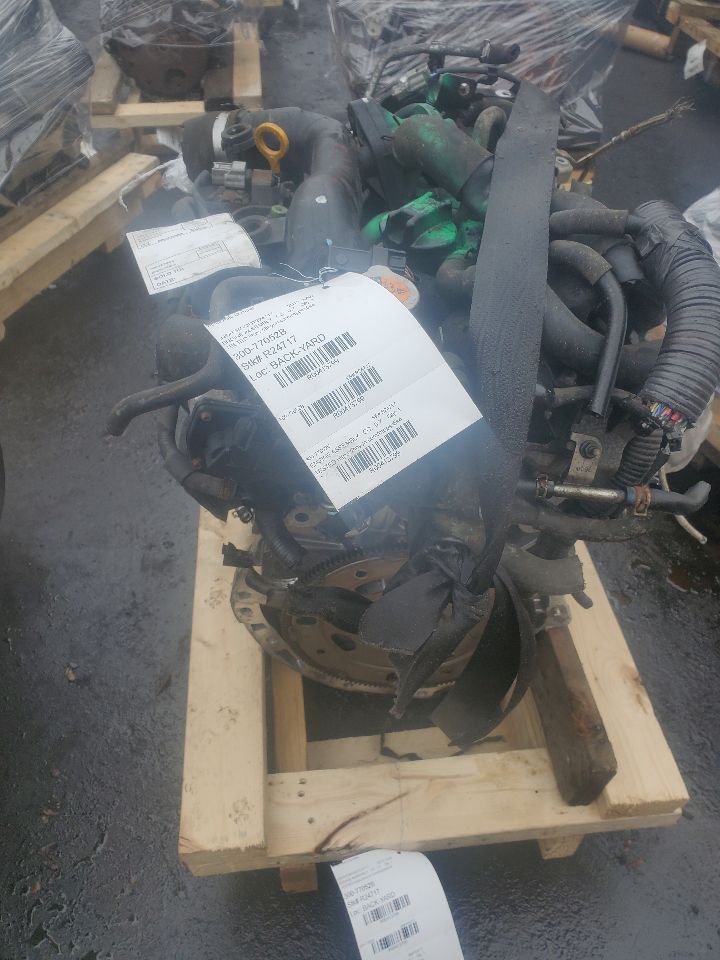 2013 NISSAN JUKE 4cyl Gasoline Turbo 1.6 ENGINE ASSEMBLY - 413799