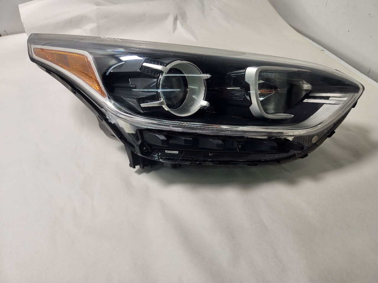 2021 KIA FORTE 2.0L 4cyl Gasoline VVT Right HEADLAMP ASSEMBLY - 413806