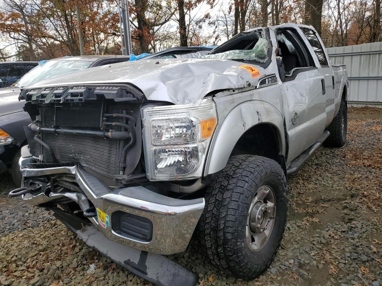 2011 FORD F250SD PICKUP 8cyl Turbo Diesel 6.7 Turbo-Supercharger - 413823