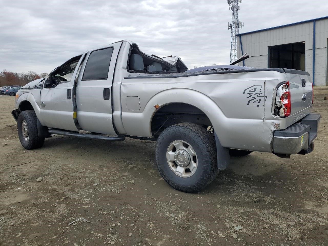 2011 FORD F250SD PICKUP 8cyl Turbo Diesel 6.7 Turbo-Supercharger - 413823 — photo 2