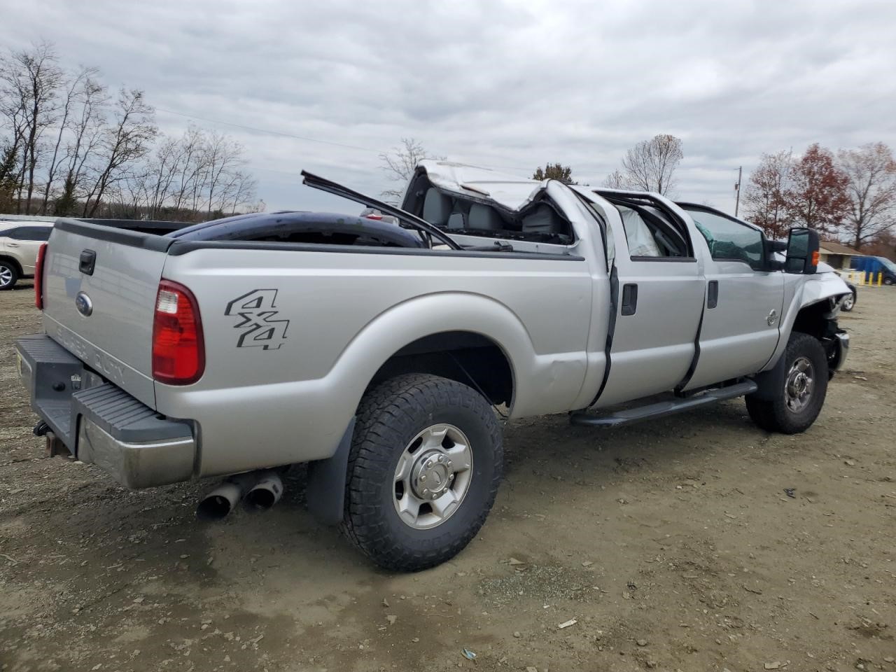 2011 FORD F250SD PICKUP 8cyl Turbo Diesel 6.7 Turbo-Supercharger - 413823 — photo 3