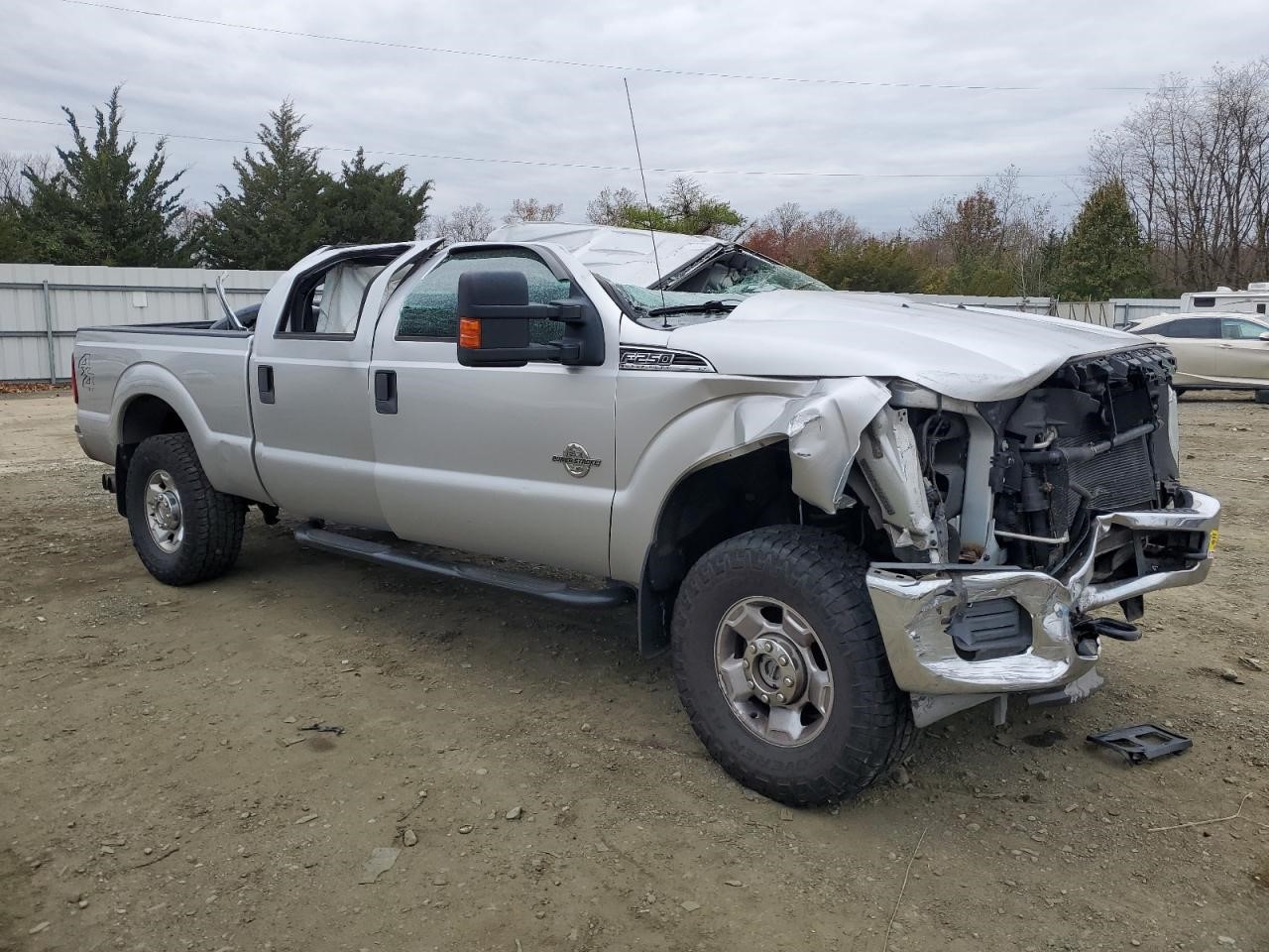 2011 FORD F250SD PICKUP 8cyl Turbo Diesel 6.7 Turbo-Supercharger - 413823 — photo 4