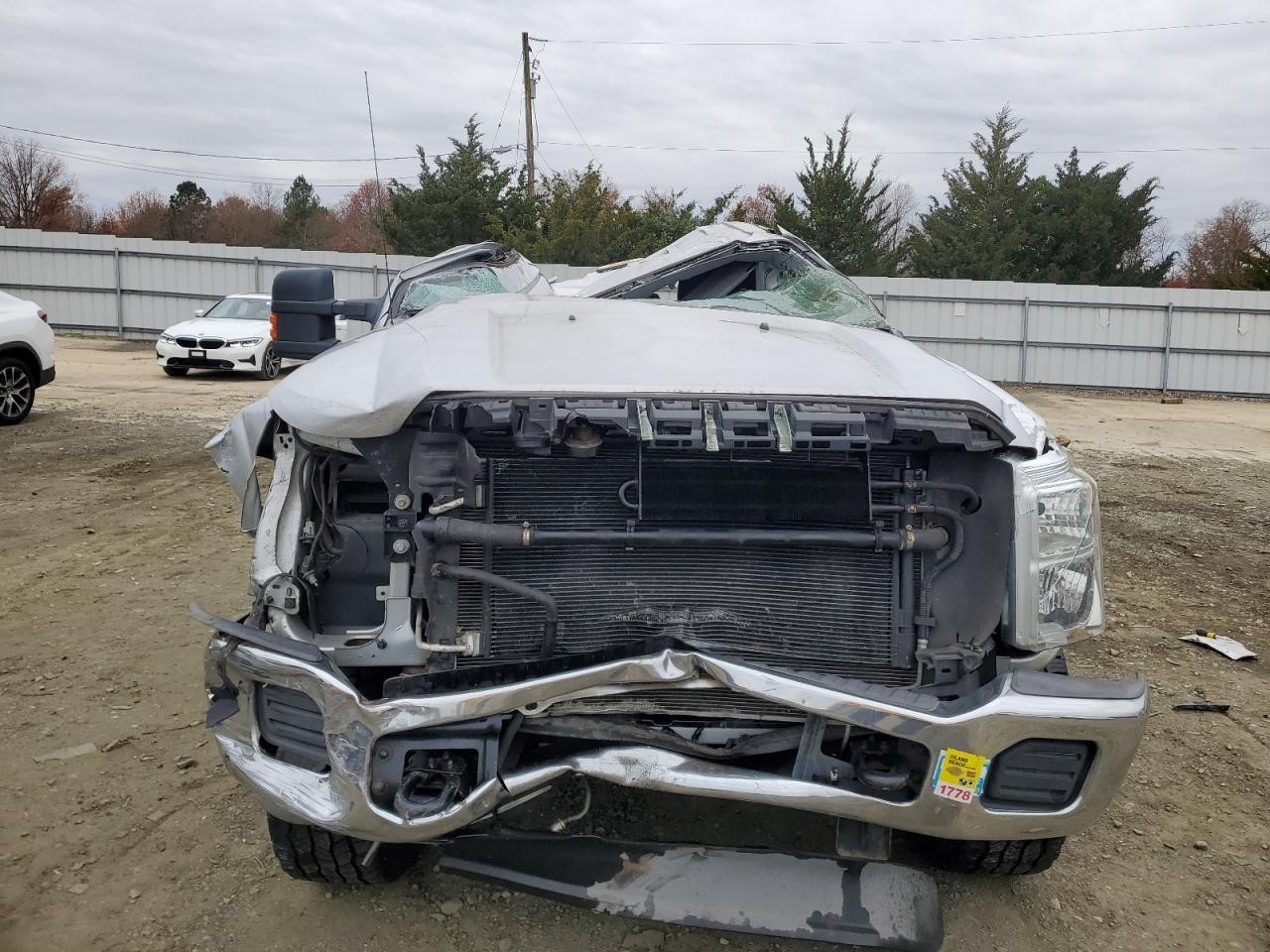 2011 FORD F250SD PICKUP 8cyl Turbo Diesel 6.7 Turbo-Supercharger - 413823 — photo 5