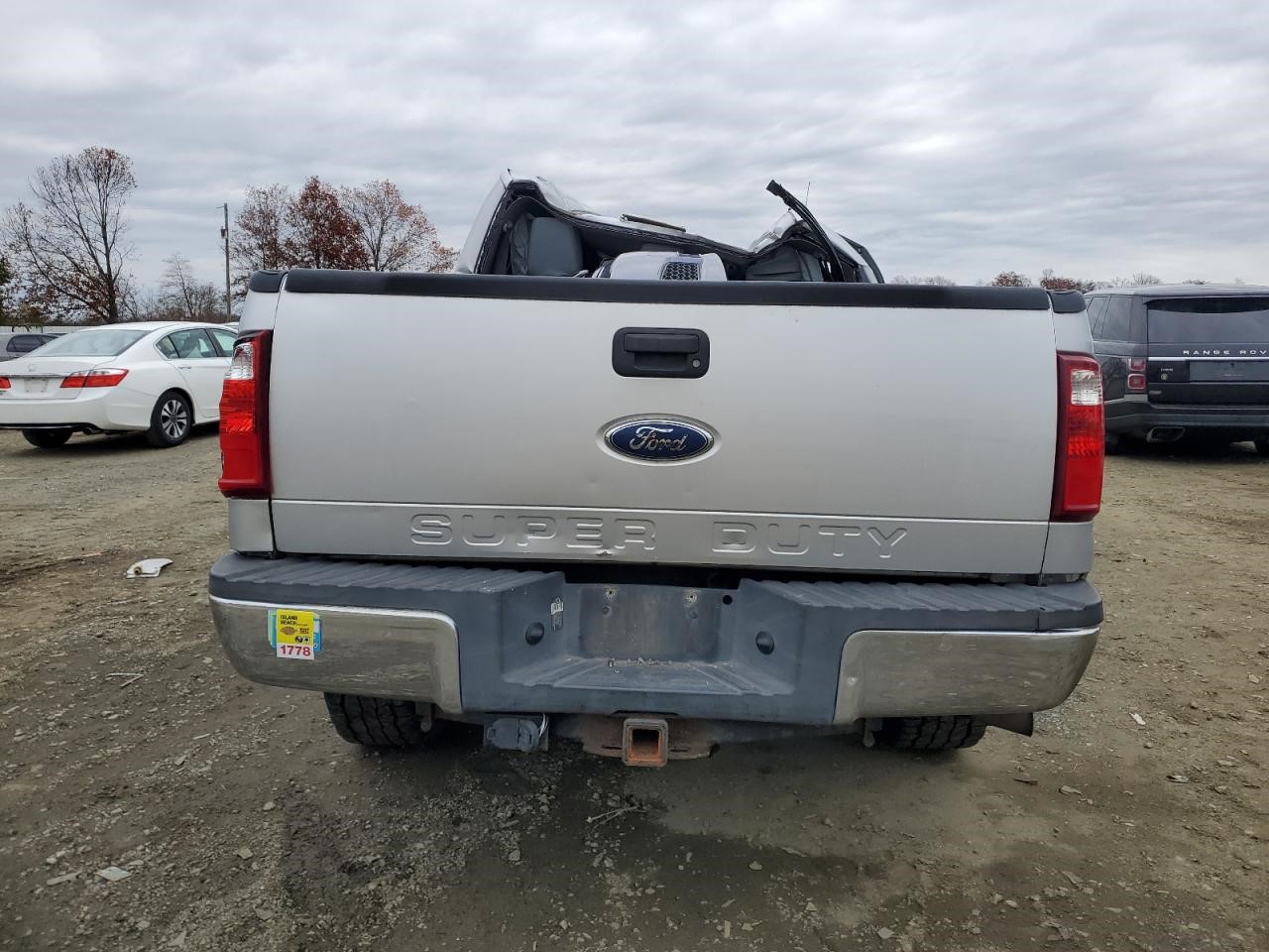 2011 FORD F250SD PICKUP 8cyl Turbo Diesel 6.7 Turbo-Supercharger - 413823 — photo 6
