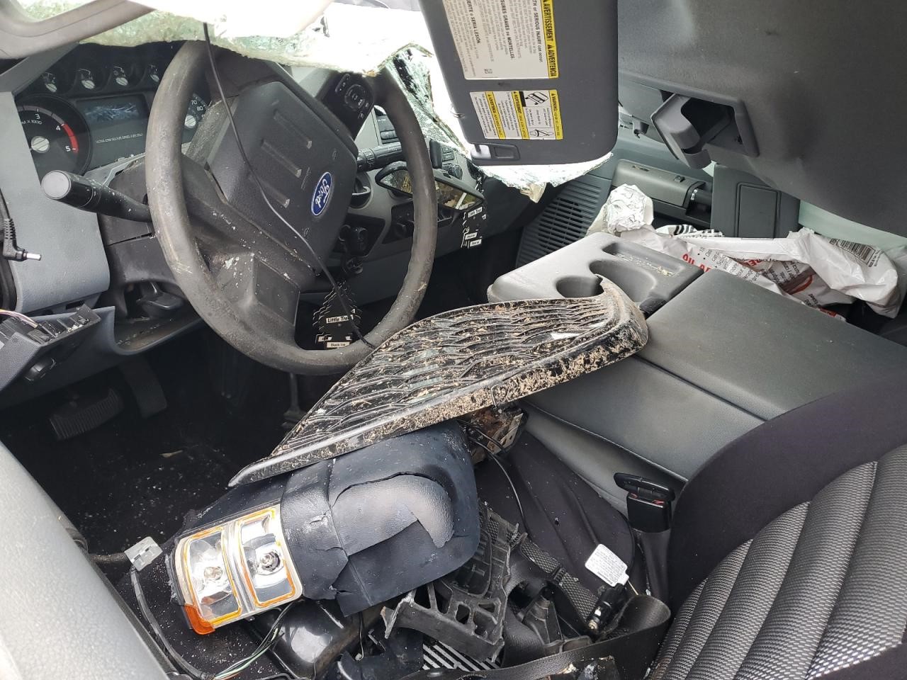 2011 FORD F250SD PICKUP 8cyl Turbo Diesel 6.7 Turbo-Supercharger - 413823 — photo 8