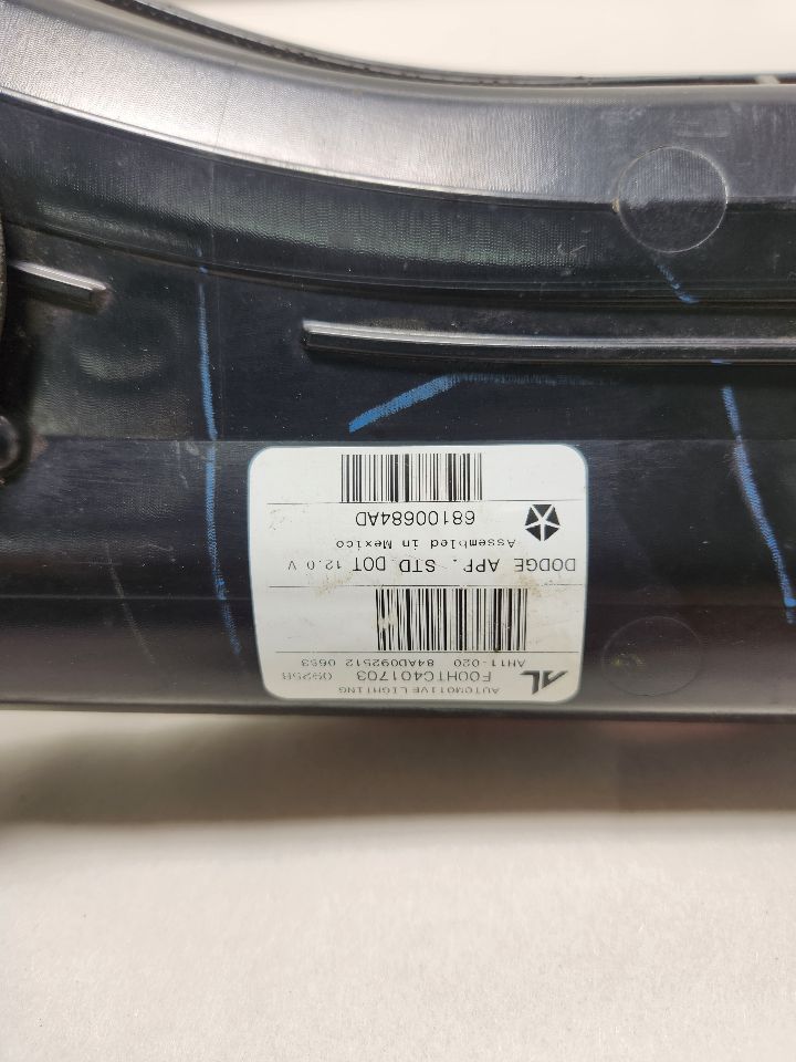 2013 DODGE DART 4cyl Gasoline 2.0 TAIL LAMP - 413853 — photo 5