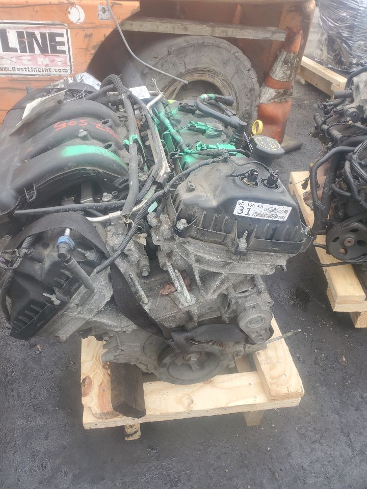 2015 FORD EXPLORER 6cyl Gasoline 3.7 ENGINE ASSEMBLY - 413984 — photo 3