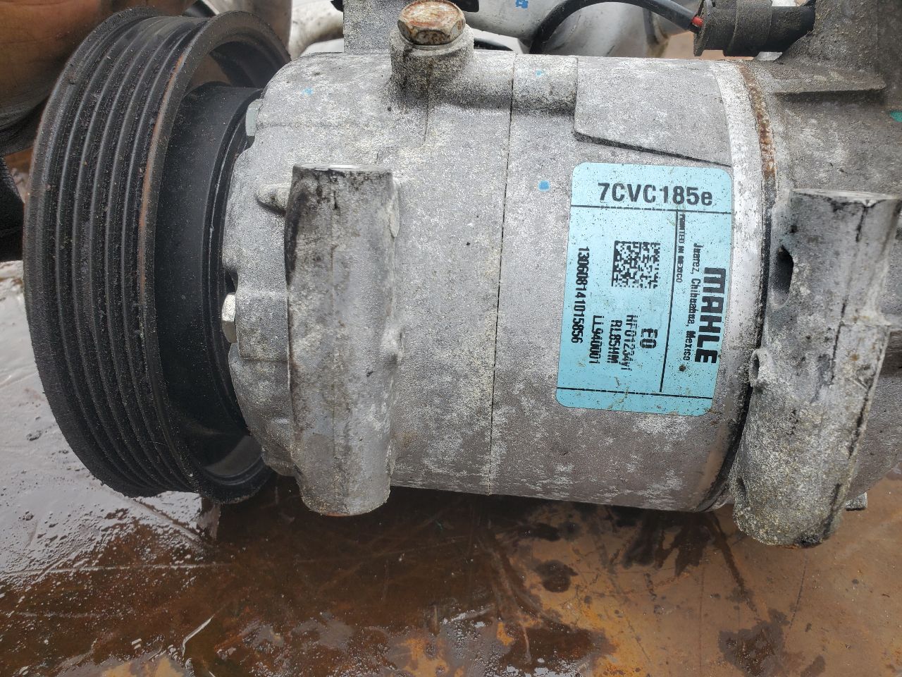 2021 HONDA PASSPORT 3.5L 6cyl Gasoline VVT AC COMPRESSOR - 414039