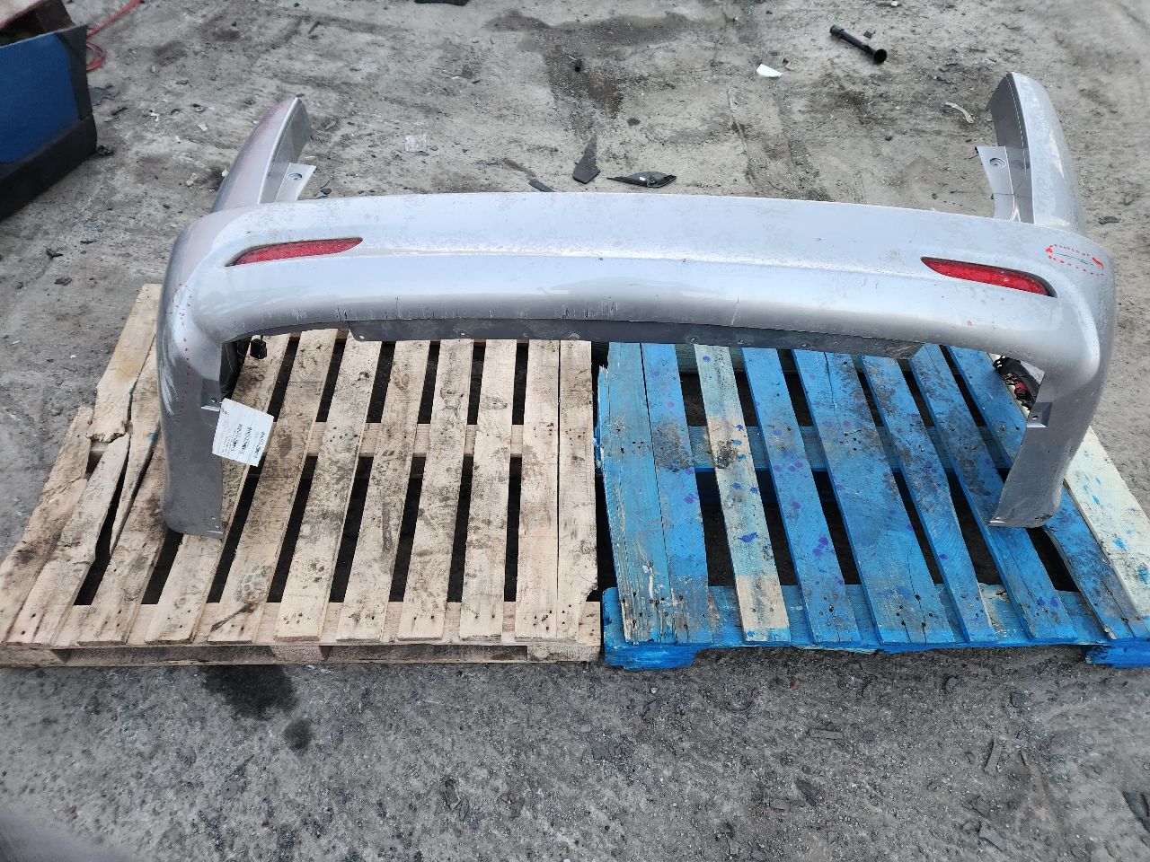 2020 CHRYSLER VOYAGER 3.6L 6cyl VVT BUMPER ASSY, REAR - 414103