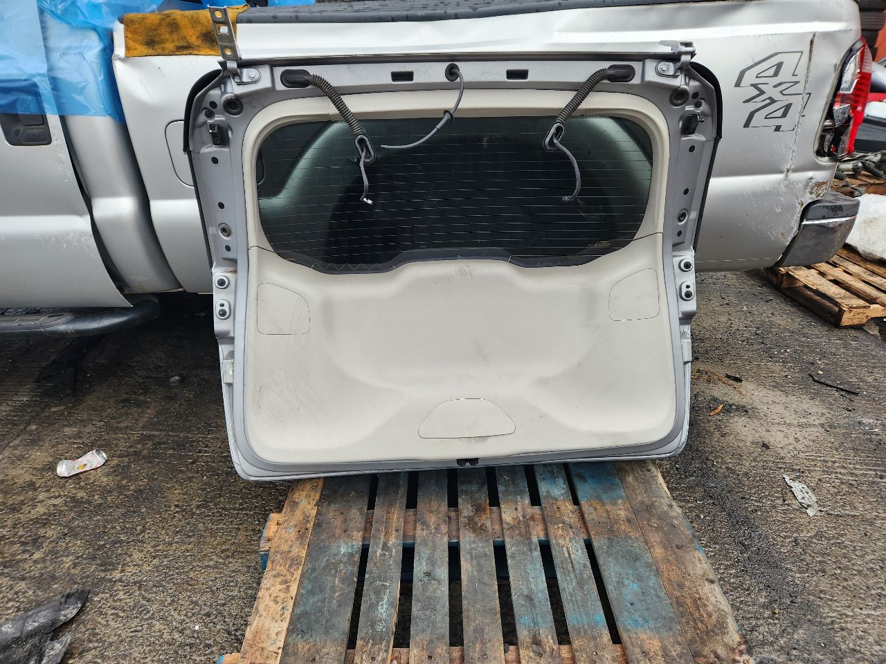 2020 CHRYSLER VOYAGER 3.6L 6cyl VVT Decklid  Tailgate - 414104