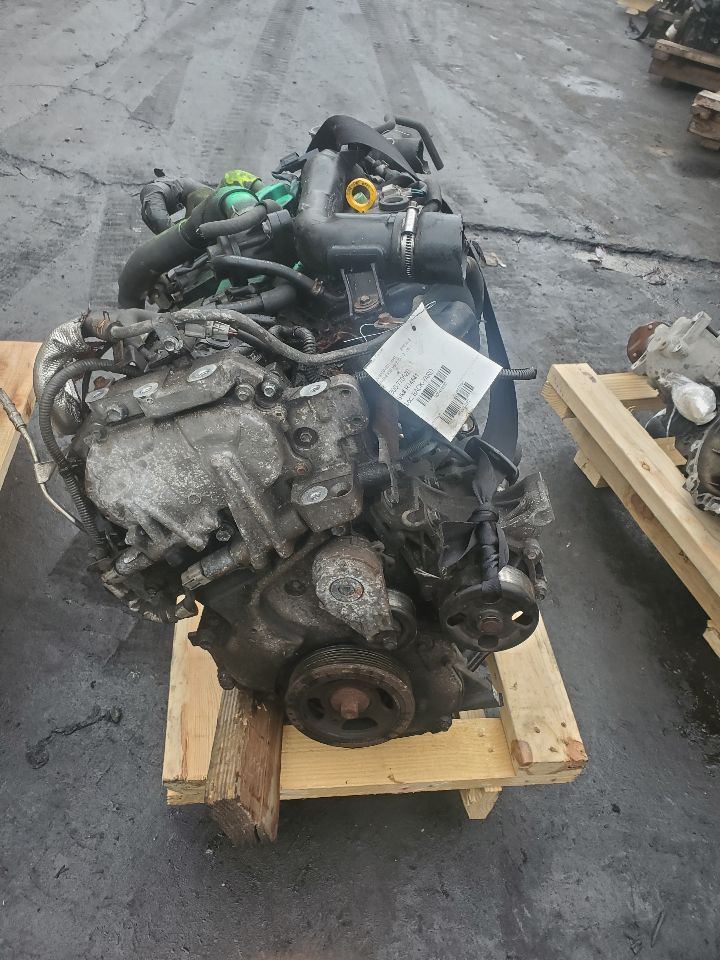 2012 NISSAN JUKE 4cyl Gasoline Turbo 1.6 ENGINE ASSEMBLY - 414162