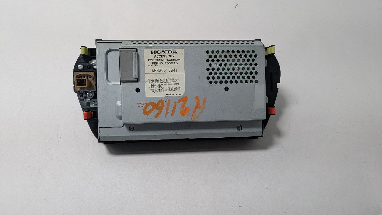 2010 ACURA TSX 2.4L 4cyl Gasoline VVT Info-GPS-TV Screen - 414167 — photo 3