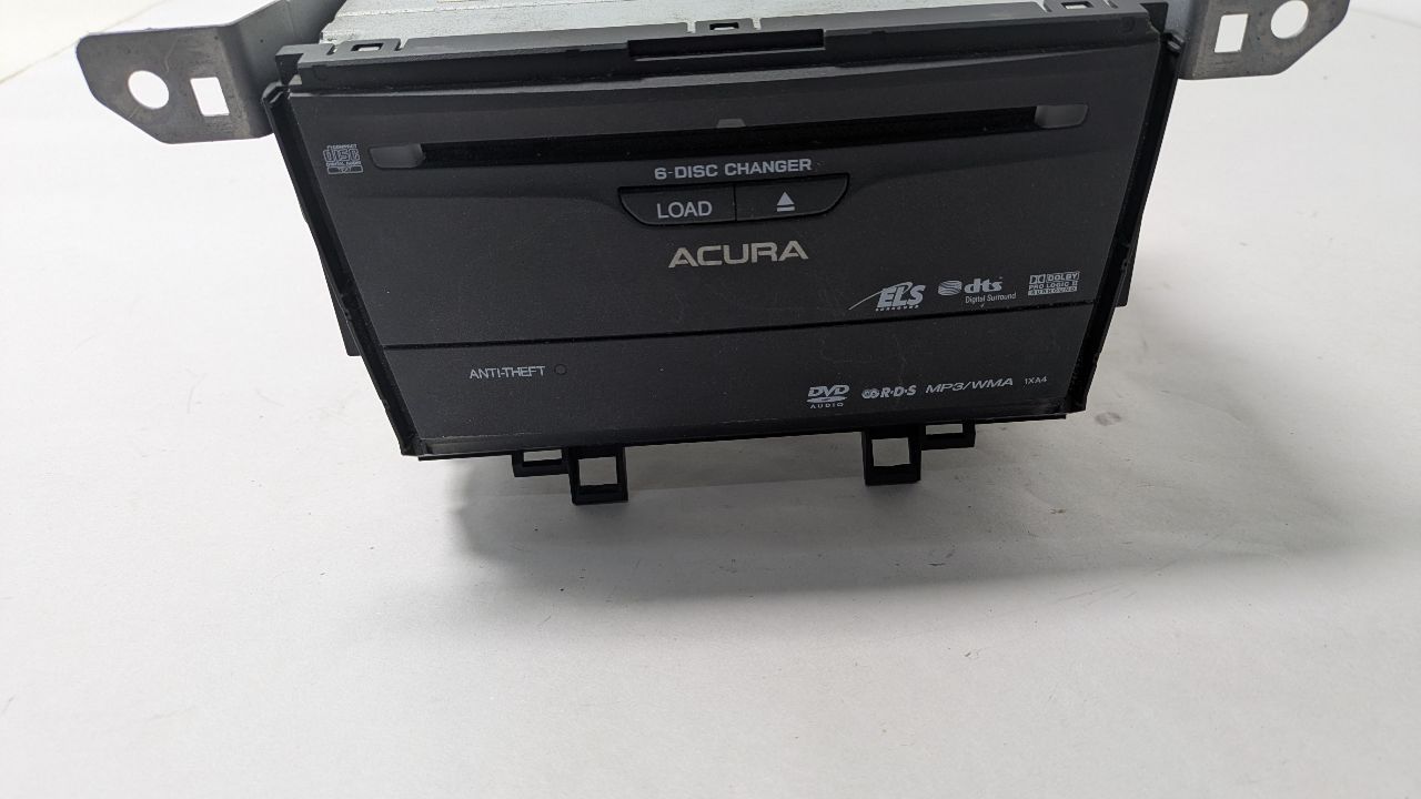 2010 ACURA TSX 2.4L 4cyl Gasoline VVT Radio Audio - 414168