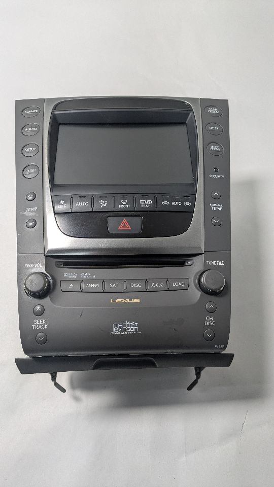 2011 LEXUS GS350 6cyl Gasoline 3.5 Info-GPS-TV Screen - 414178