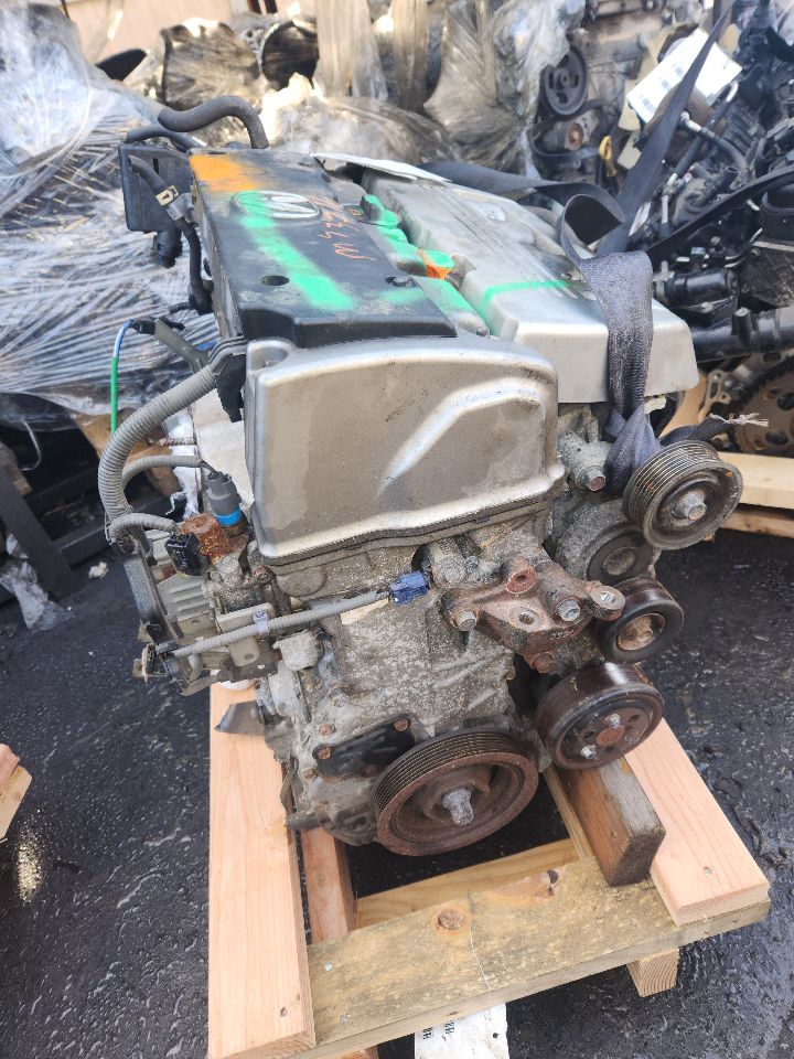 2014 ACURA TSX 2.4L 4cyl Gasoline VVT ENGINE ASSEMBLY - 414224