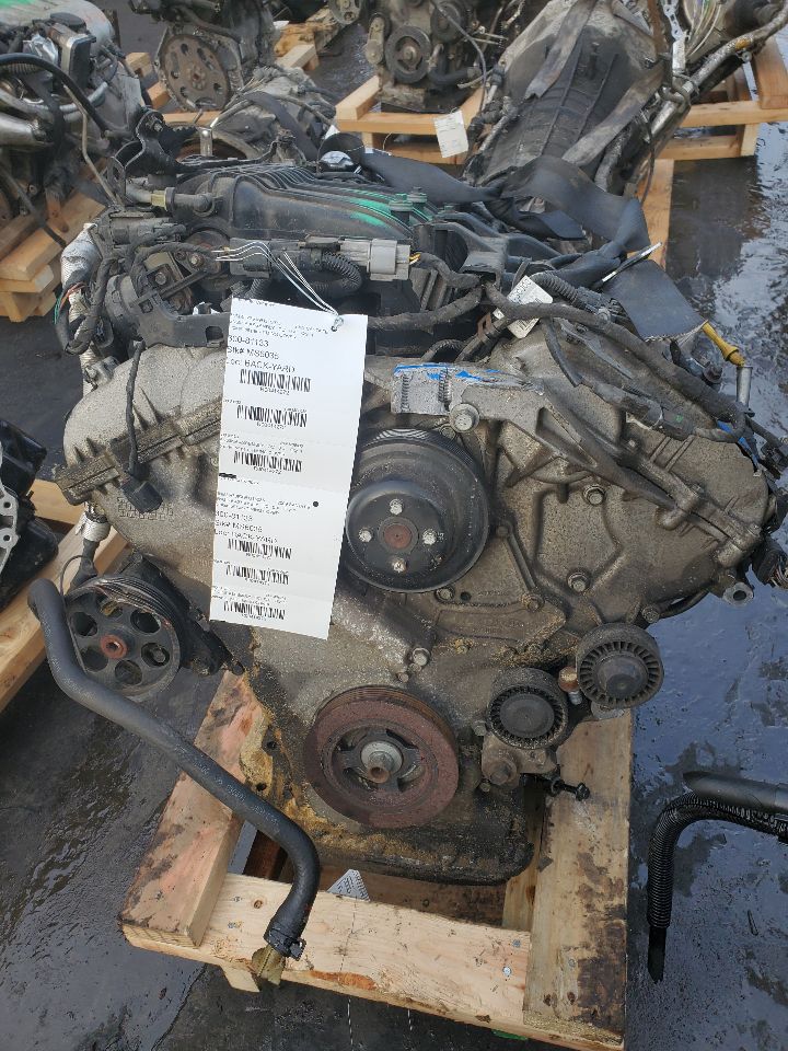 2009 HYUNDAI SANTA FE 6cyl Gasoline 3.3 ENGINE ASSEMBLY - 414272