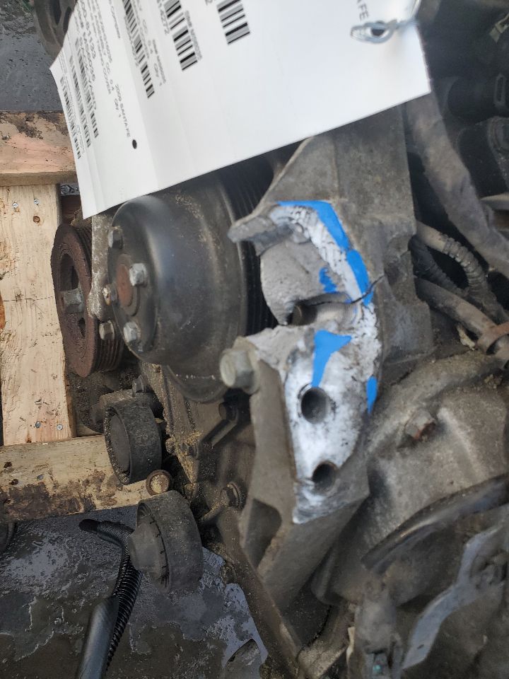 2009 HYUNDAI SANTA FE 6cyl Gasoline 3.3 ENGINE ASSEMBLY - 414272 — photo 2