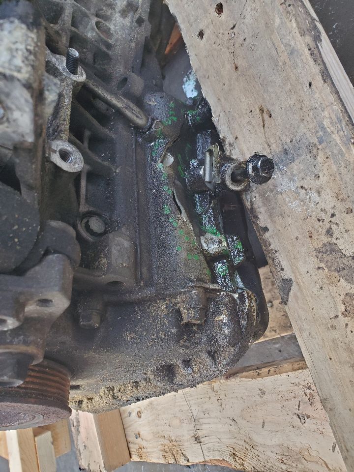 2009 HYUNDAI SANTA FE 6cyl Gasoline 3.3 ENGINE ASSEMBLY - 414272 — photo 3