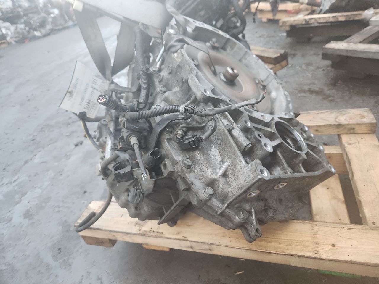 2012 MITSUBISHI OUTLANDER 4cyl Gasoline 2.4 Transmiss,Transaxle - 414313 — photo 8
