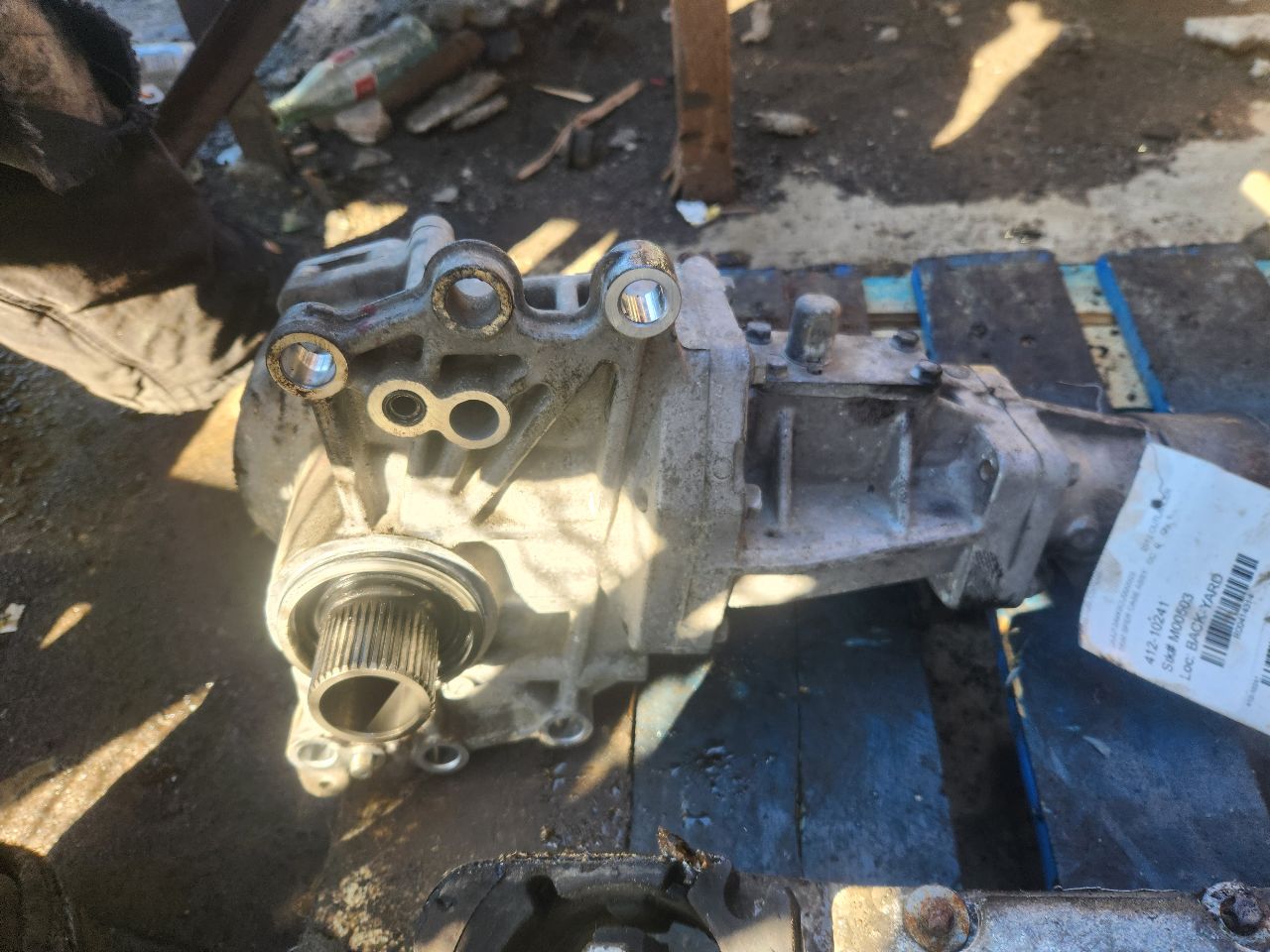 2012 MITSUBISHI OUTLANDER 4cyl Gasoline 2.4 TRANSFER CASE ASSY - 414314 — photo 3