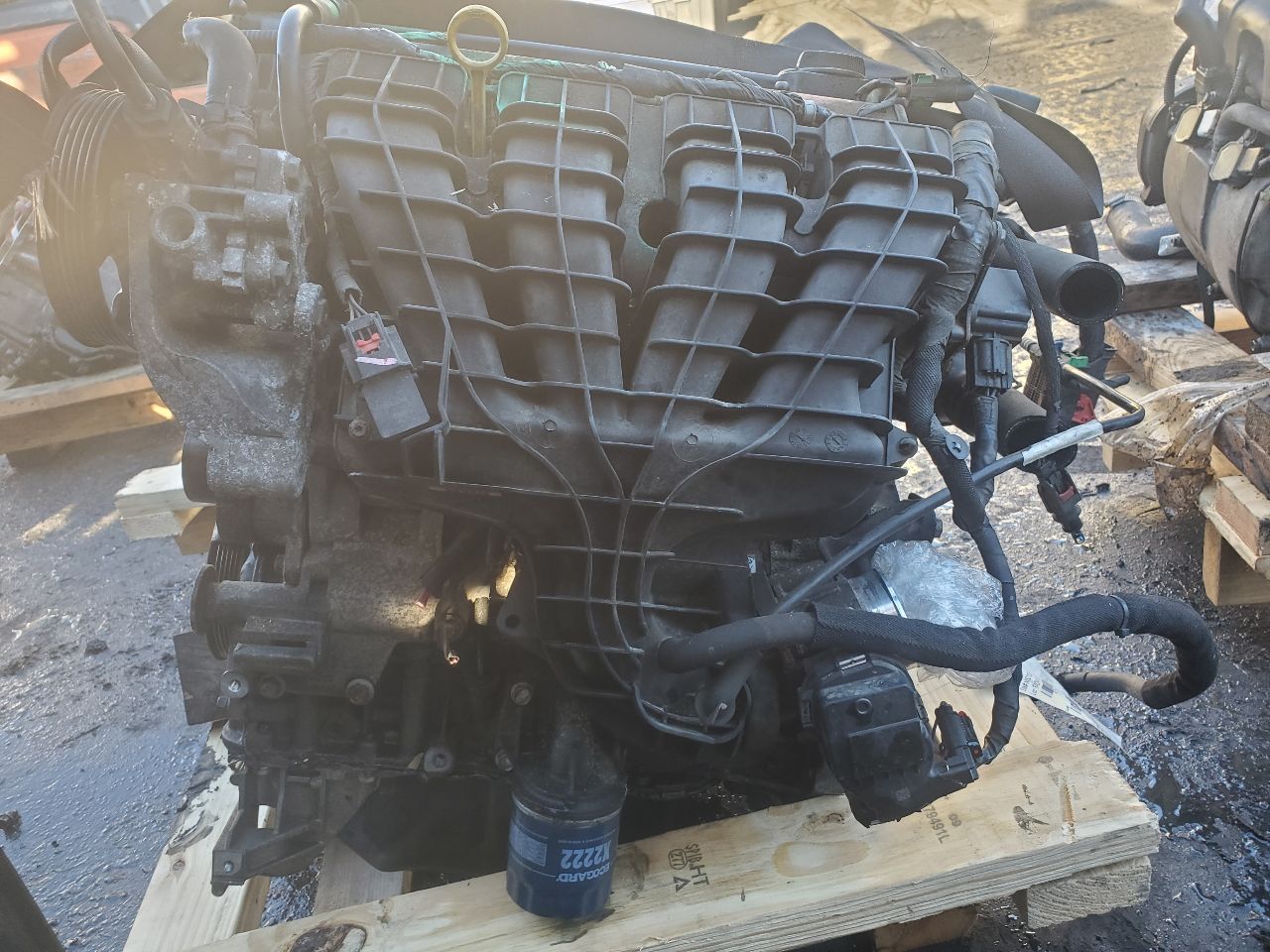 2012 JEEP PATRIOT 2.4L 4cyl Gasoline VVT ENGINE ASSEMBLY - 414325