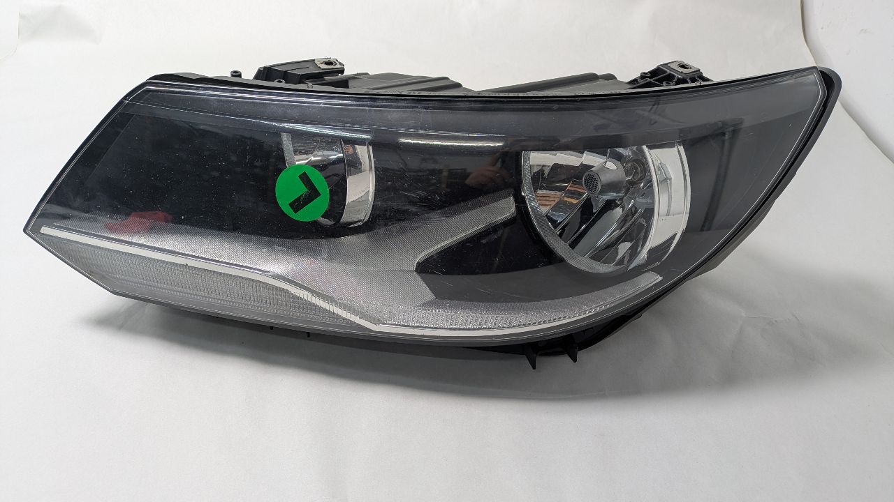 2013 VOLKSWAGEN TIGUAN Left HEADLAMP ASSEMBLY - 414370
