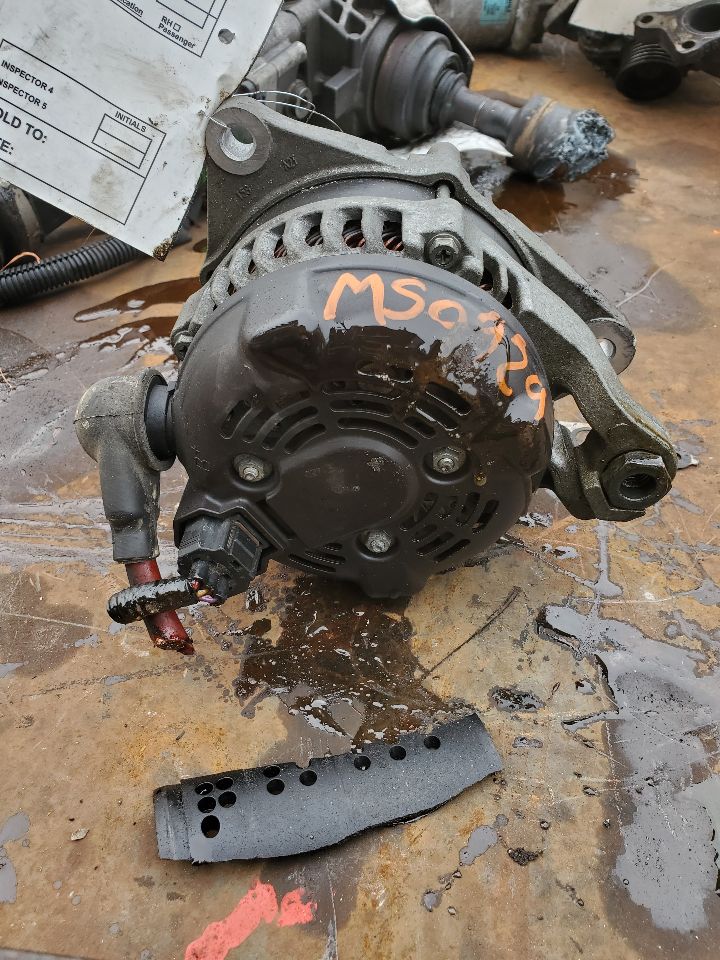 2011 FORD F250SD PICKUP 8cyl Turbo Diesel 6.7 ALTERNATOR - 414385