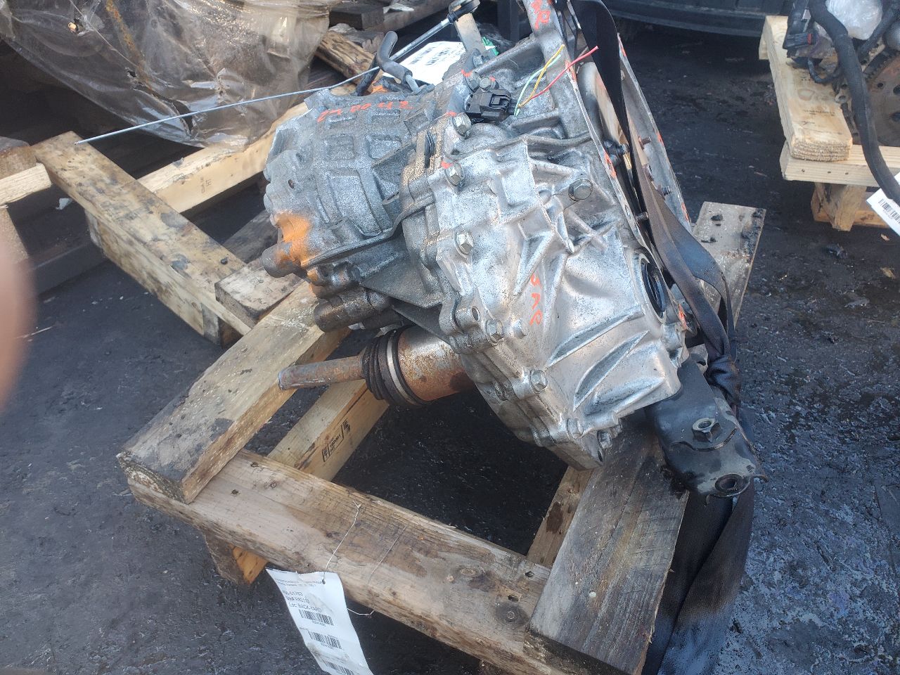 2012 NISSAN ROGUE 4cyl Gasoline 2.5 DOHC Transmiss,Transaxle - 414393