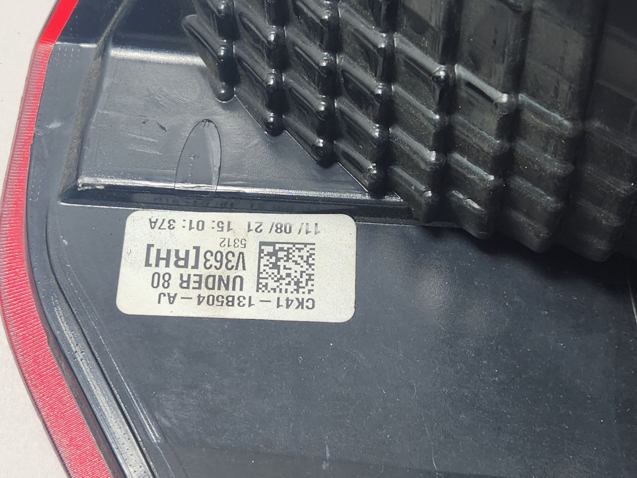 2019 FORD TRANSIT 350 Right TAIL LAMP - 414417 — photo 4