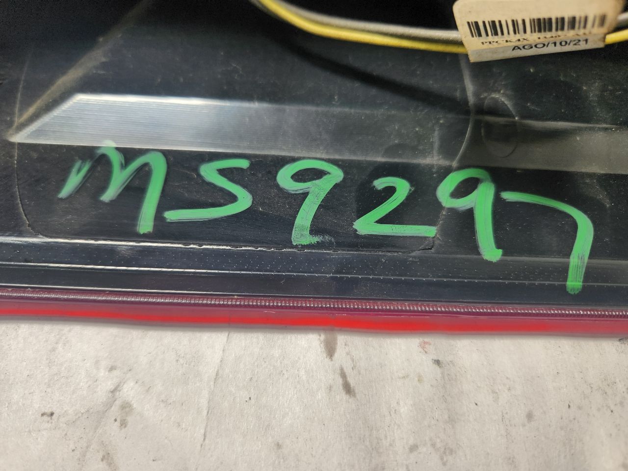 2019 FORD TRANSIT 350 Right TAIL LAMP - 414417 — photo 5
