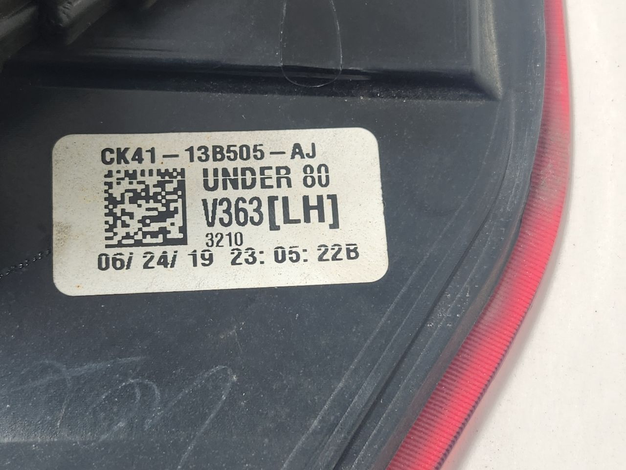 2019 FORD TRANSIT 350 Left TAIL LAMP - 414418 — photo 5