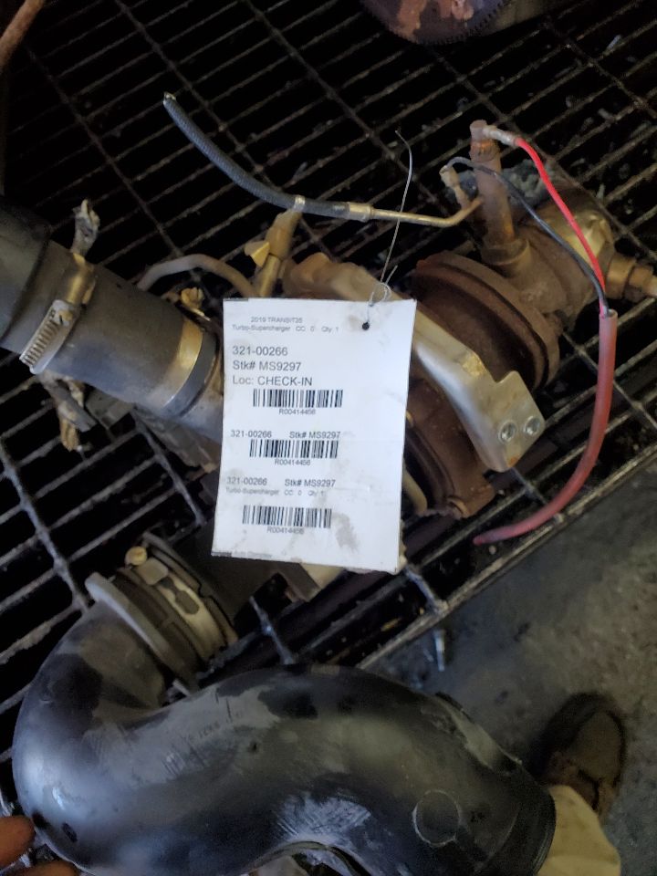 2019 FORD TRANSIT 350 Turbo-Supercharger - 414456