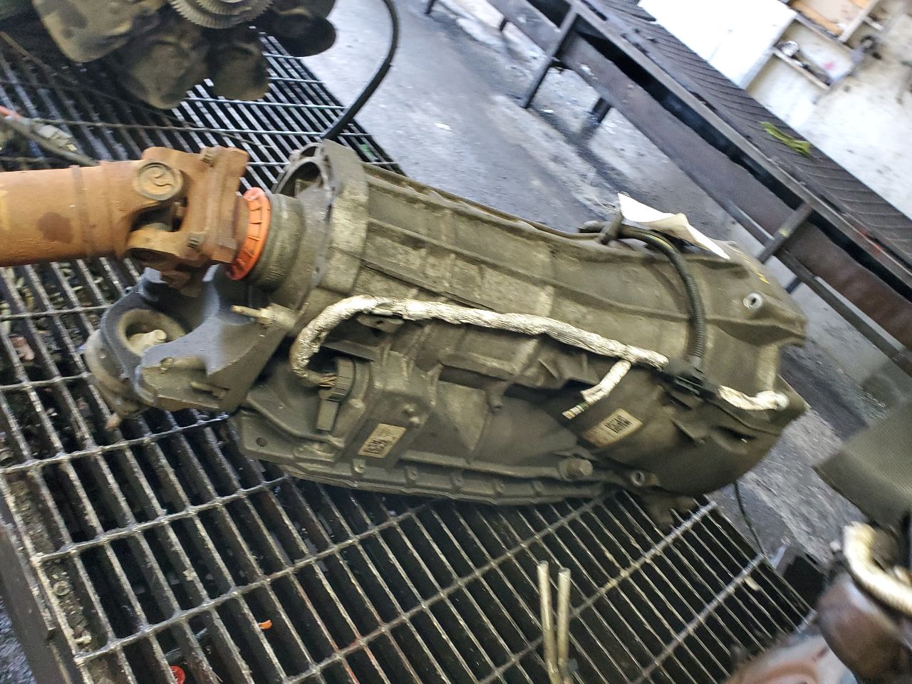2019 FORD TRANSIT 350 Transmiss,Transaxle - 414459 — photo 2