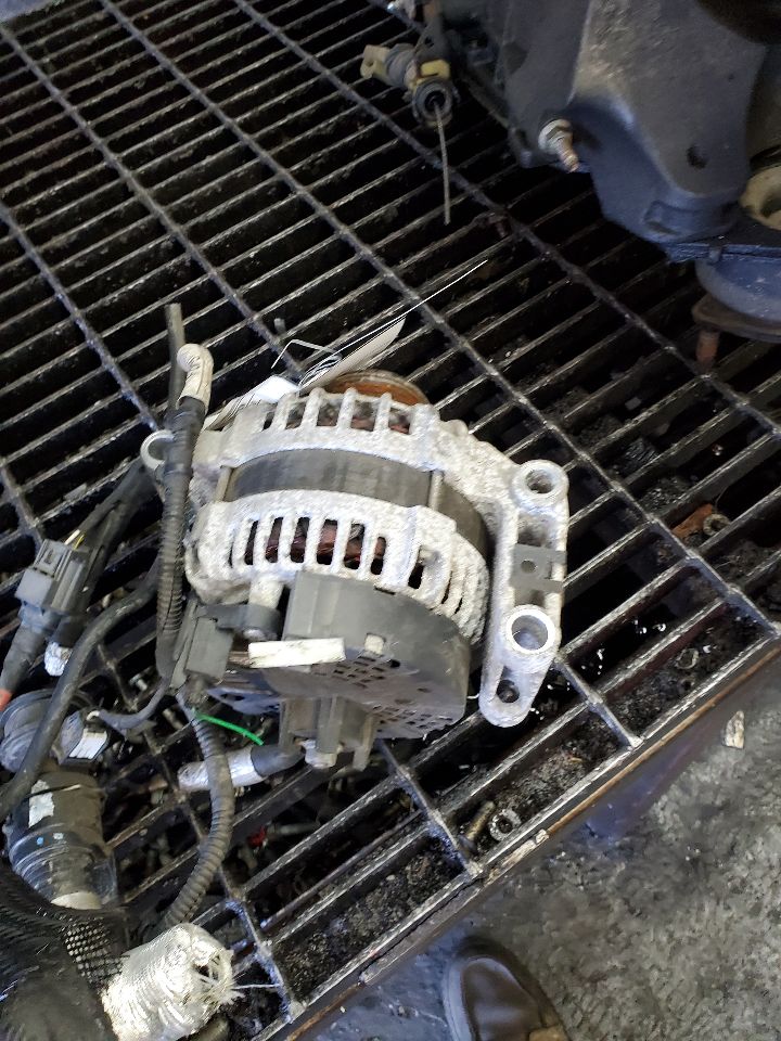 2019 FORD TRANSIT 350 ALTERNATOR - 414498