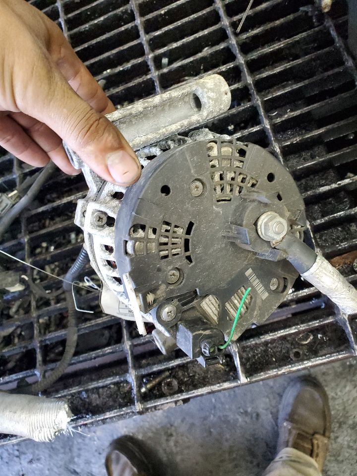 2019 FORD TRANSIT 350 ALTERNATOR - 414498 — photo 2