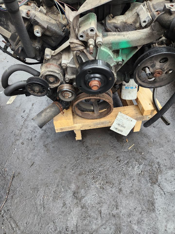 2008 JEEP GRAND CHEROKEE 6cyl Gasoline 3.7 ENGINE ASSEMBLY - 414516