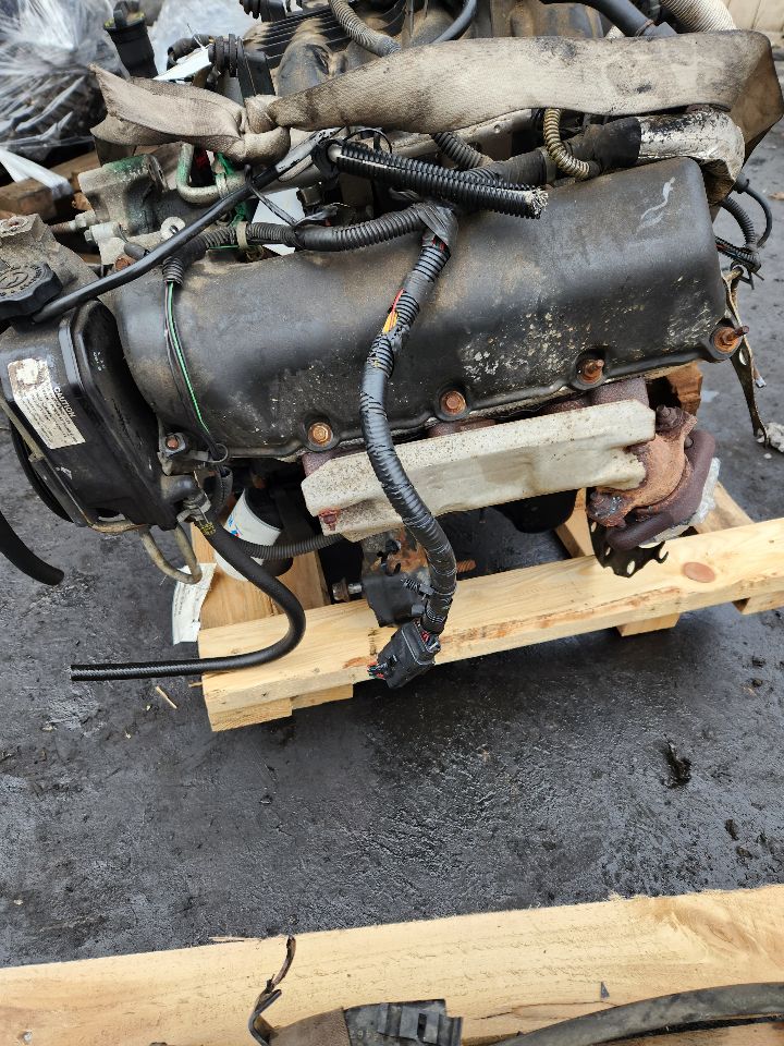 2008 JEEP GRAND CHEROKEE 6cyl Gasoline 3.7 ENGINE ASSEMBLY - 414516 — photo 2