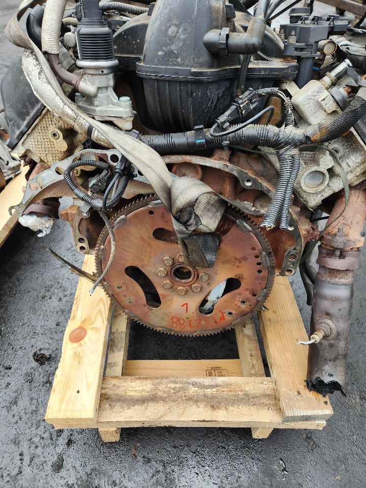 2008 JEEP GRAND CHEROKEE 6cyl Gasoline 3.7 ENGINE ASSEMBLY - 414516 — photo 3
