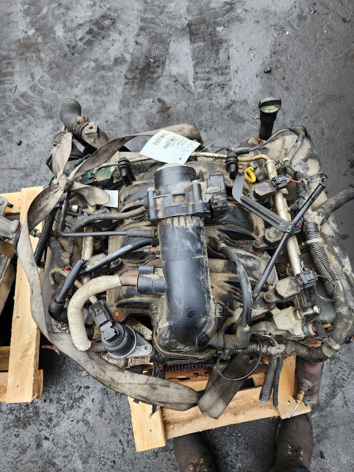 2008 JEEP GRAND CHEROKEE 6cyl Gasoline 3.7 ENGINE ASSEMBLY - 414516 — photo 5