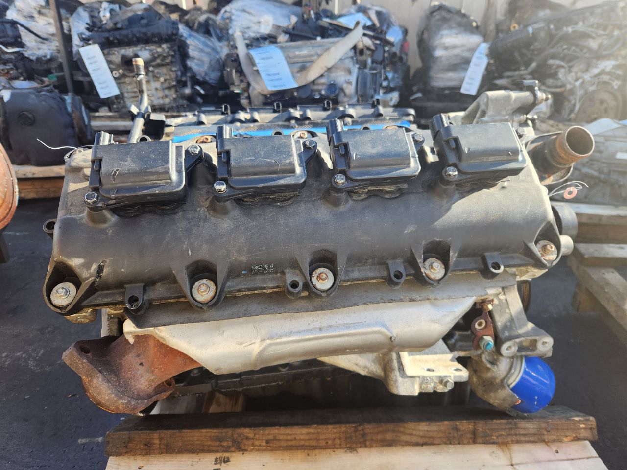 2015 JEEP GRAND CHEROKEE 5.7L 8cyl Gasoline VVT ENGINE ASSEMBLY - 414582
