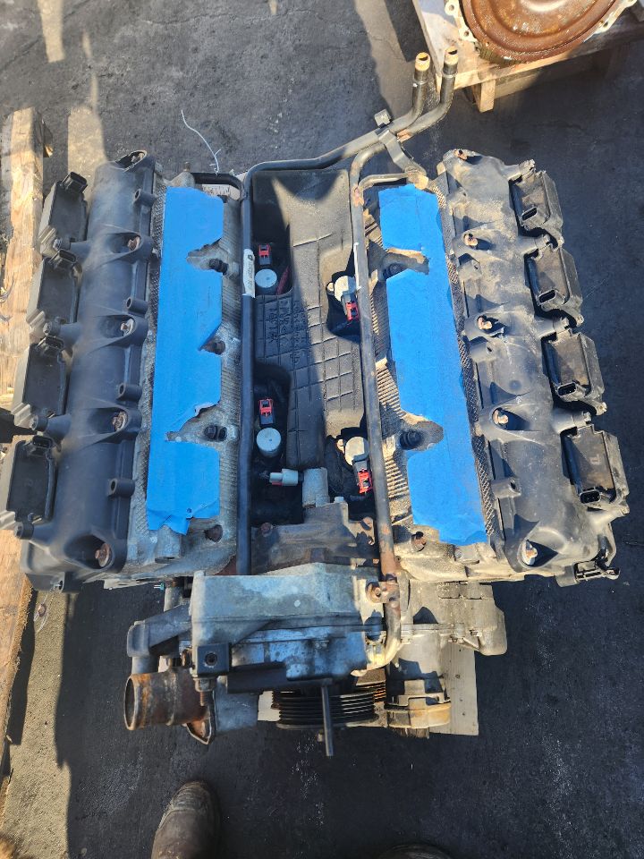 2015 JEEP GRAND CHEROKEE 5.7L 8cyl Gasoline VVT ENGINE ASSEMBLY - 414582 — photo 3