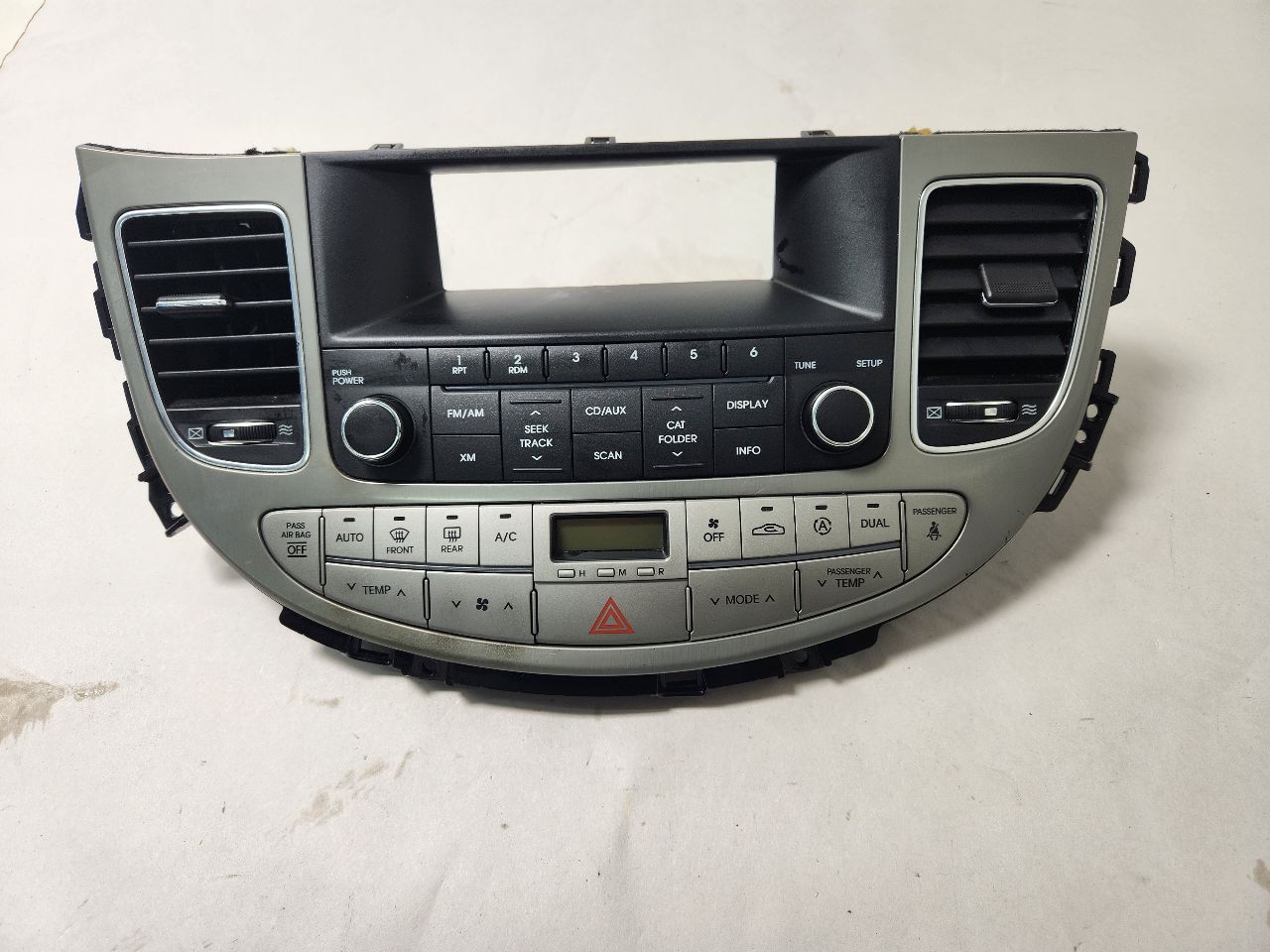 2013 HYUNDAI GENESIS 6cyl Gasoline 3.8 TEMP CONTROL - 414644