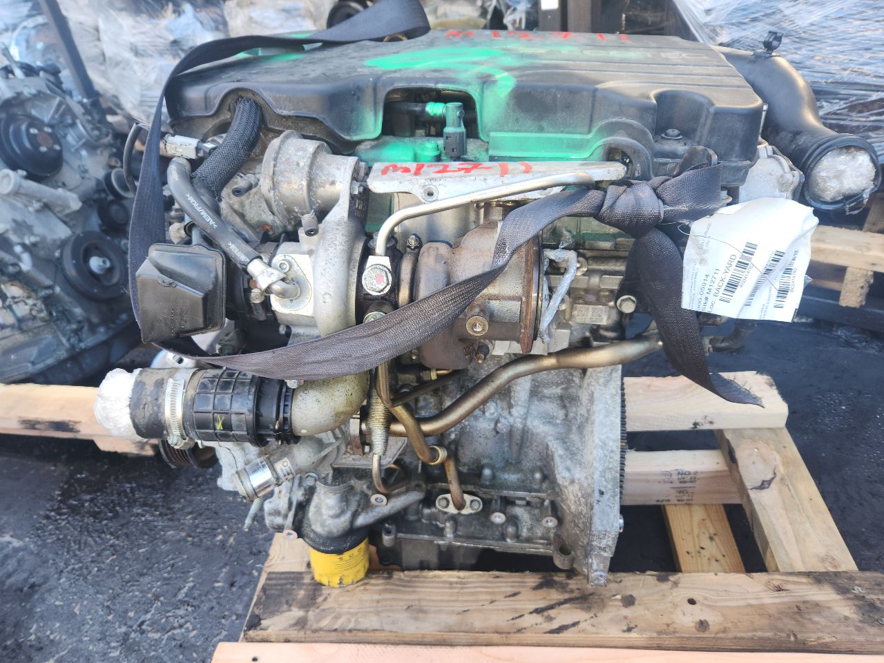 2017 CHEVROLET CRUZE 4cyl Gasoline Turbo 1.4 ENGINE ASSEMBLY - 414762
